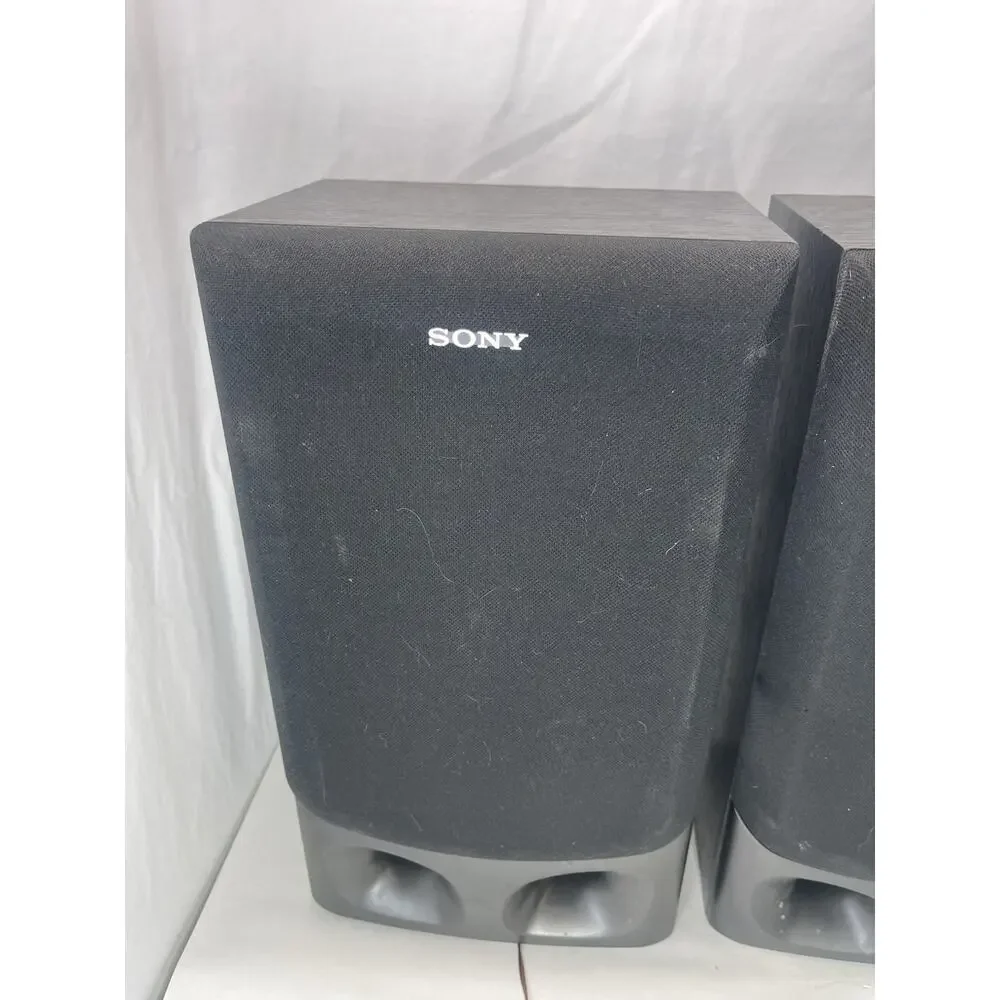 Sony SS-G3 SS-G3000 Vintage 3-Way Bookshelf Speakers Pair Carbocon 1970s